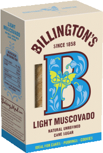 Нерафинированный сахар Billington's Light Muscovado, 500г